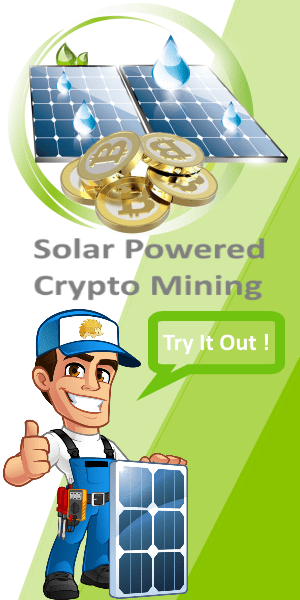 Solar Bitcoin Mining