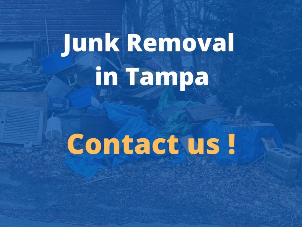 Junk Removal In Tampa – Various Ways of Junk Removal