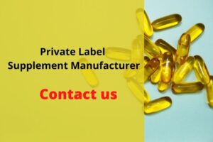 The Best Private Label Supplement Manufacturer in USA 2021