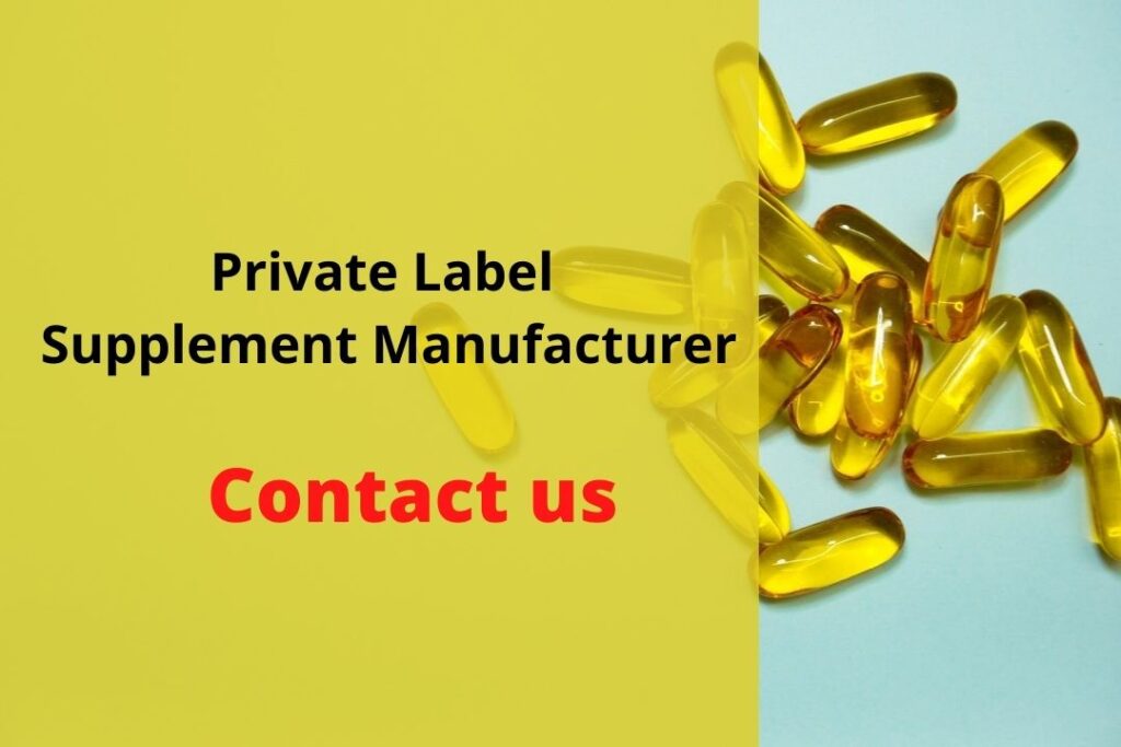 The Best Private Label Supplement Manufacturer in USA 2021