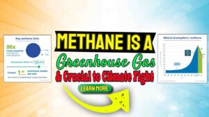 Methane is a Greenhouse Gas – Crucial Player in Climate Fight
