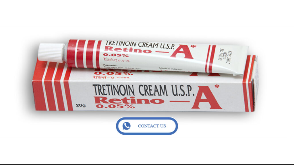 Tretinoin Cream For Skincare | How Does It Work?