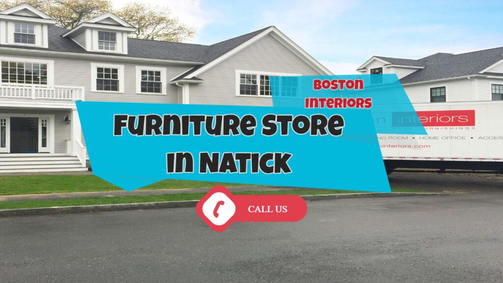 furniture store in natick