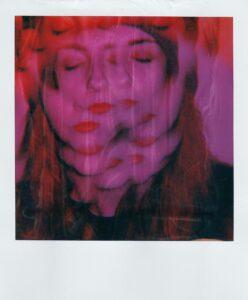 womans abstract face