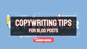 Copywriting Tips for Blog Posts – First Use Catchy Headlines