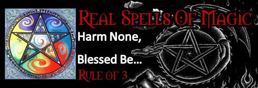 Real Spells Of Magic