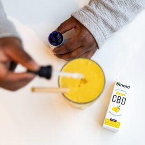 cbd oil in dropper