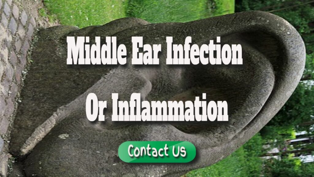What Is the Definition of a Middle Ear Infection or Inflammation