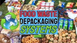 The Best Food Waste Depackaging Systems Don’t Hammer