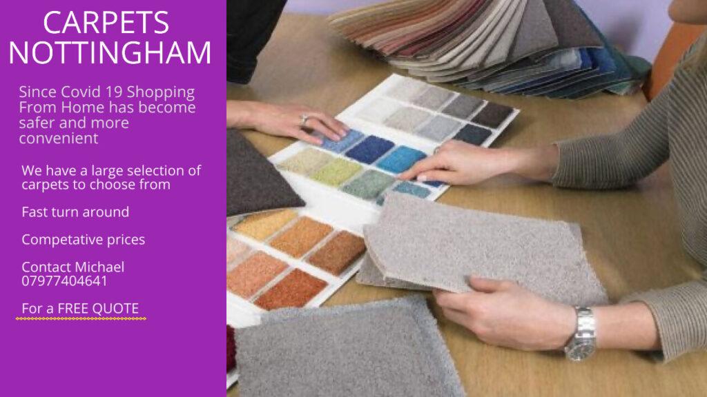 Choose The Right Carpet For Your Nottingham Home