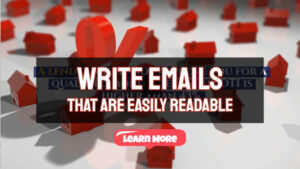 How To Write Emails That Are Easily Readable