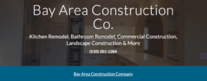 Bathroom Remodel by Bay Area Construction Co.