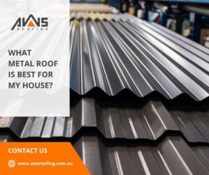 Metal Roof Installation Central Coast Roofing