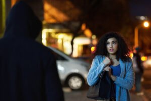 What if a threat confronts you