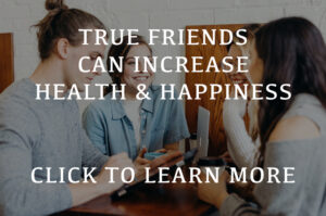 Developing A Support Network To Keep Healthy and Happy