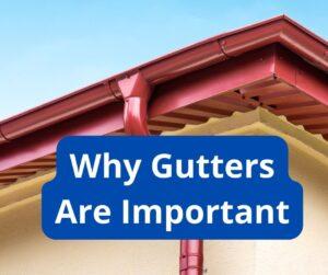 Does Your Central Coast Roofing Need Gutters?