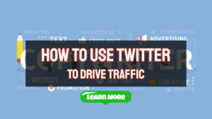 How to Use Twitter to Generate Traffic