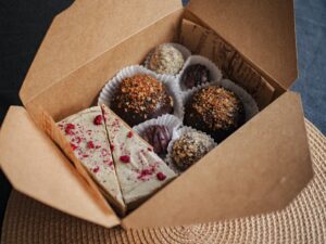 chocolate truffles