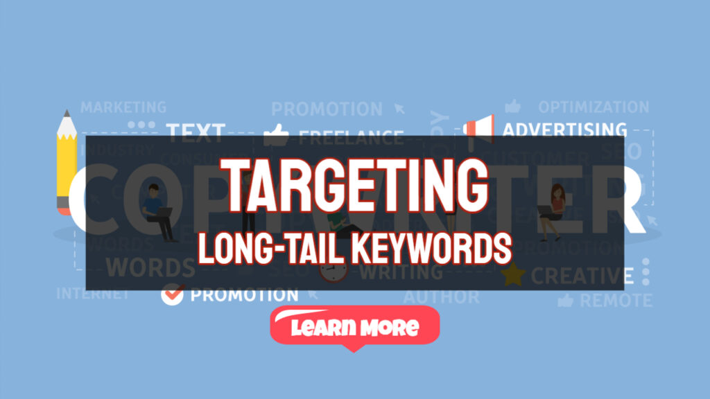 targeting long tail keywords