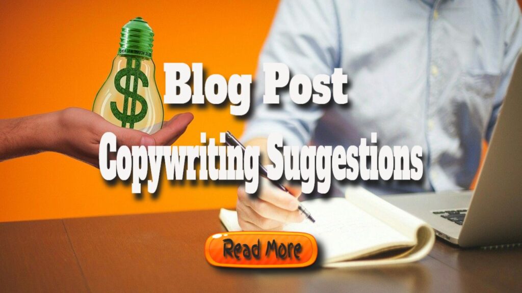Blog Post Copywriting Suggestions