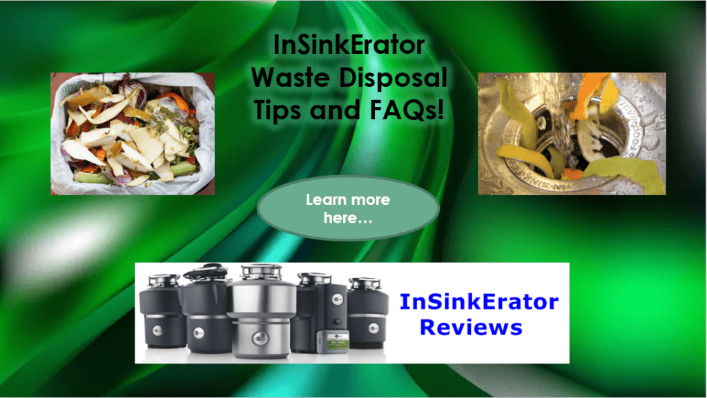 InSinkErator Waste Disposal