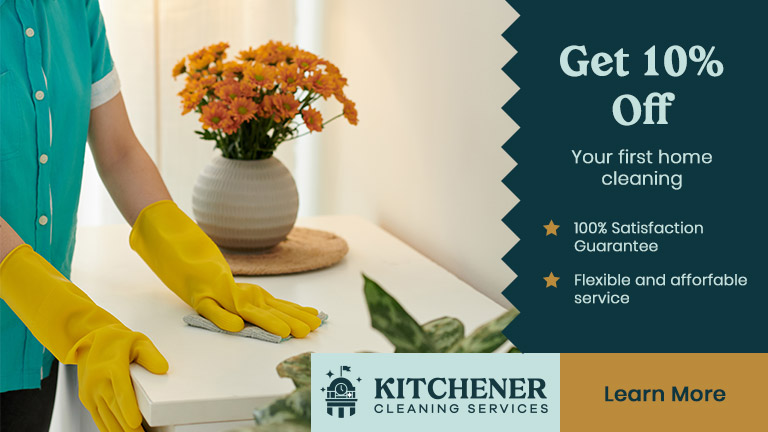 learn more about kitchener cleaning services promotion