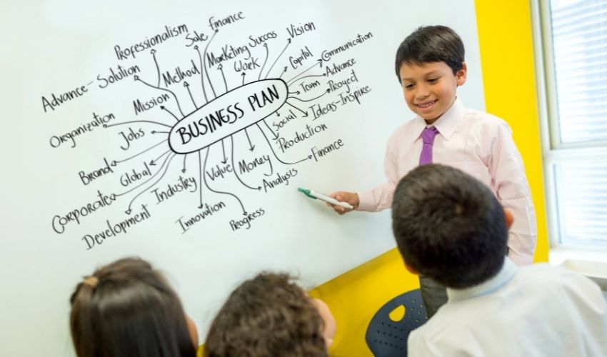 Steps to Teach Your Kids Entrepreneurship