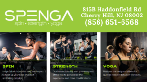 HIIT Training Classes at SPENGA Cherry Hill NJ Spin-Strength-Yoga