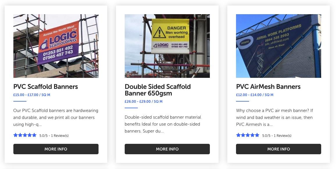 Scaffold Banners