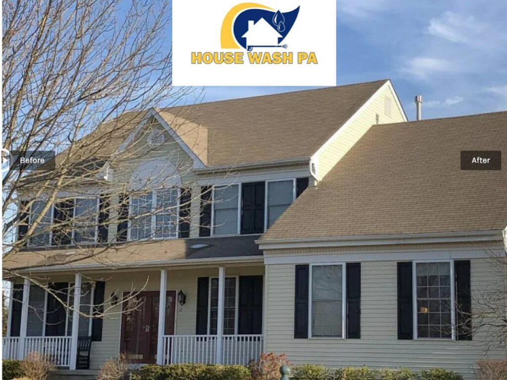 High-Pressure Cleaning of surfaces in Downingtown PA