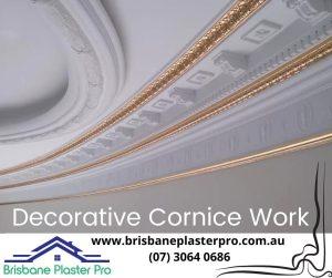 cornice work