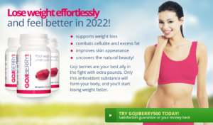 Weight Loss With Goji Berry