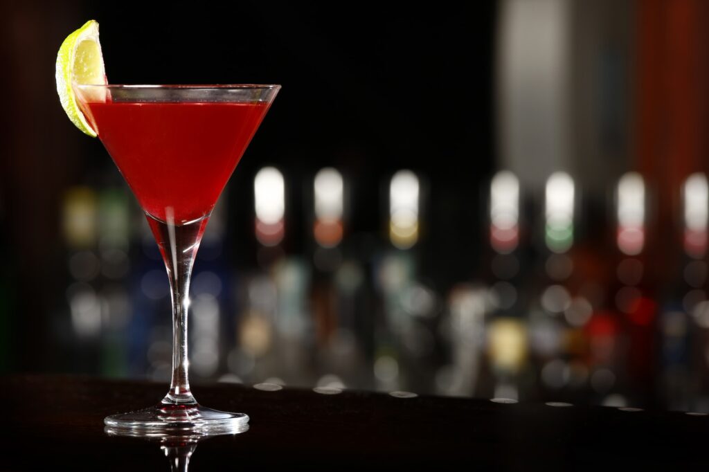 cosmopolitan drink