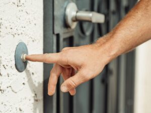 door bell push button