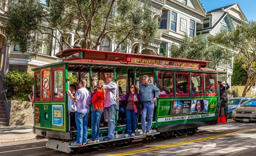 visit san francisco by car