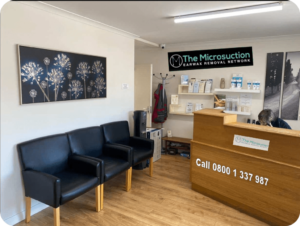 Hearing loss treatment by healthcare professionals.