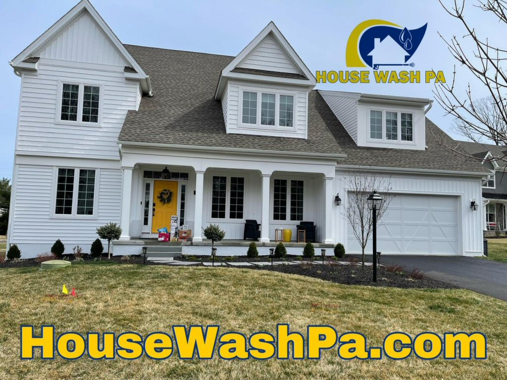 Power Washing Sidings
