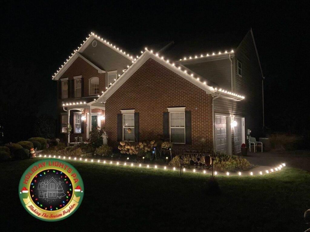 Holiday Lights Installed By Professionals In Pennsylvania