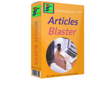 The Traffic Supercharger Article Blaster