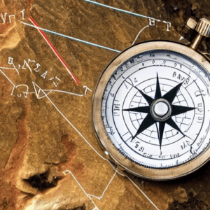compass and topographic maps