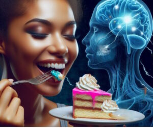 Sweet pleasures trigger dopamine in the brain