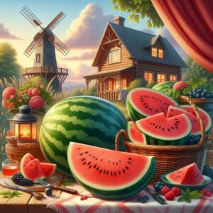 watermelon for barbeque