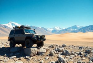 4×4 Car Hire: Experience Exciting Off-Road Adventures
