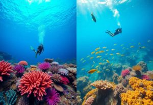 Diving Destination Showdown: Belize vs. Roatán