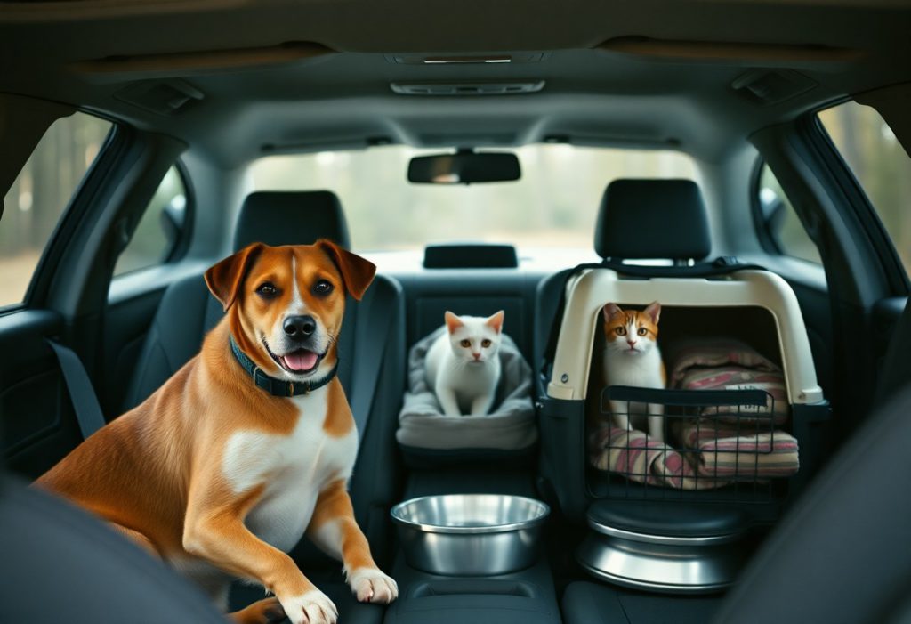 Pet-Friendly Car Rentals for Comfortable Travel with Pets