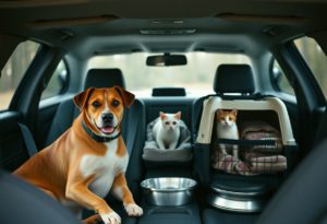 Pet-Friendly Car Rentals for Comfortable Travel with Pets