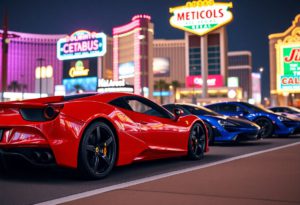Sports Car Rentals for a Chic Experience in Las Vegas