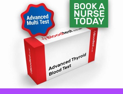 thyroid blood test in Southampton
