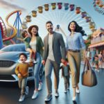 Rent a Car Online for an Ultimate Theme Park Experience