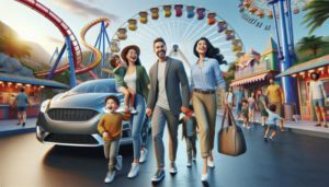Rent a Car Online for an Ultimate Theme Park Experience